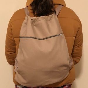 Drawstring backpack